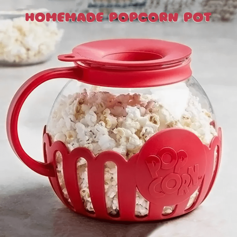 Single Serve Microwave Popcorn Popper