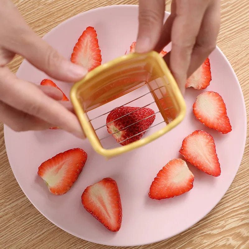 Strawberry Slicer – The Convenient Kitchen