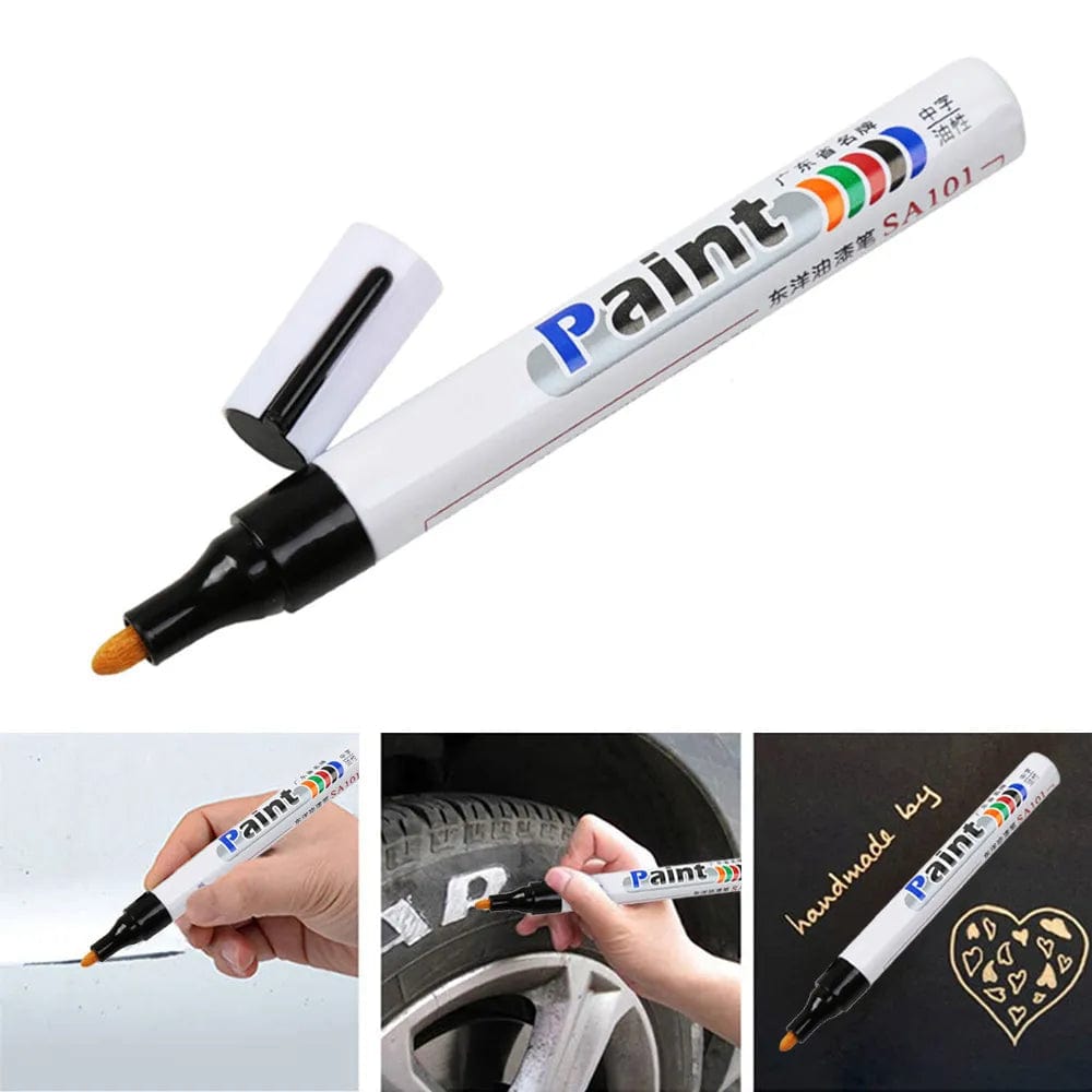 Precision Tire Marker Pens, Waterproof Permanent Paint Markers for