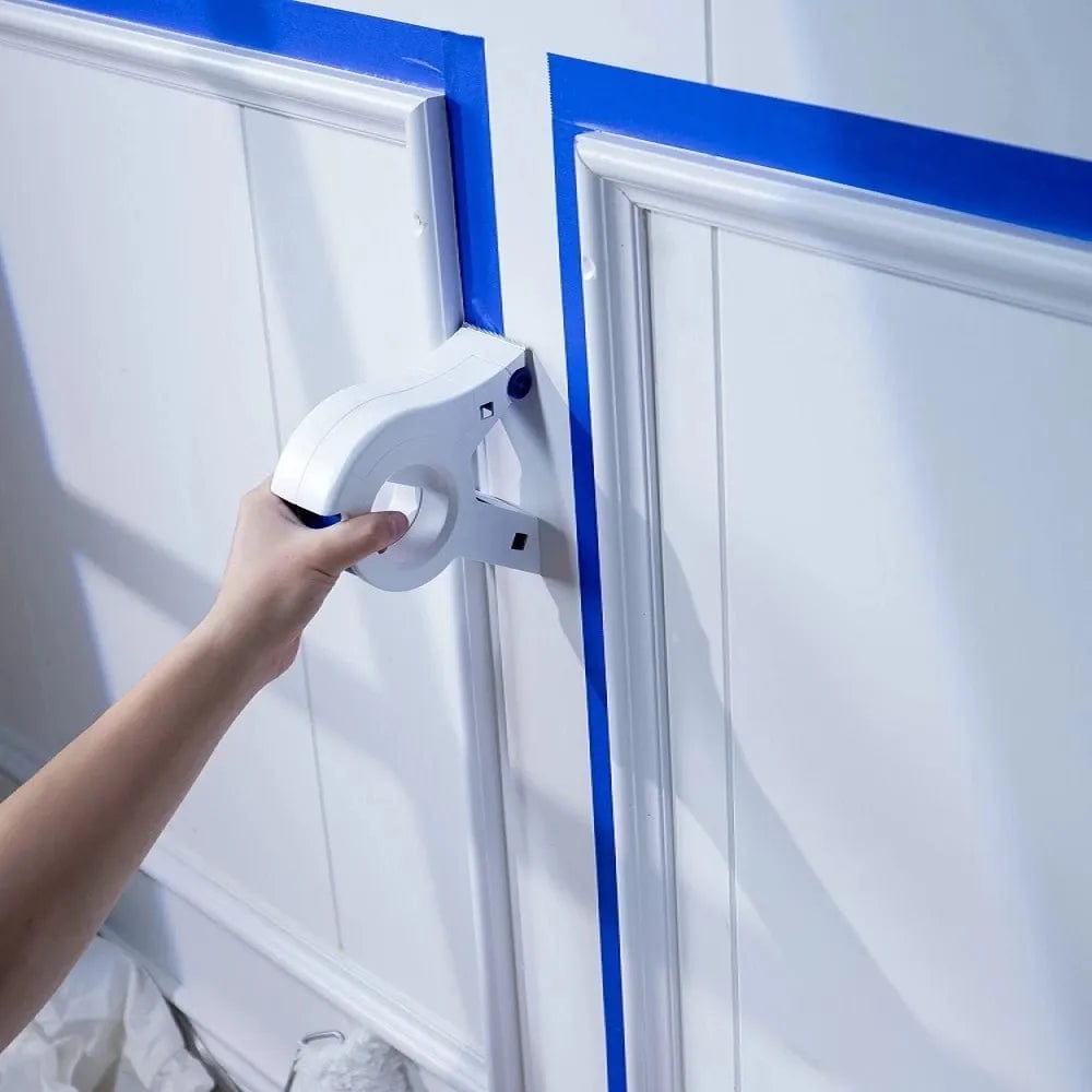 Painter Masking Tape Applicator Dispenser Machine Wall Floor Painting  Packaging