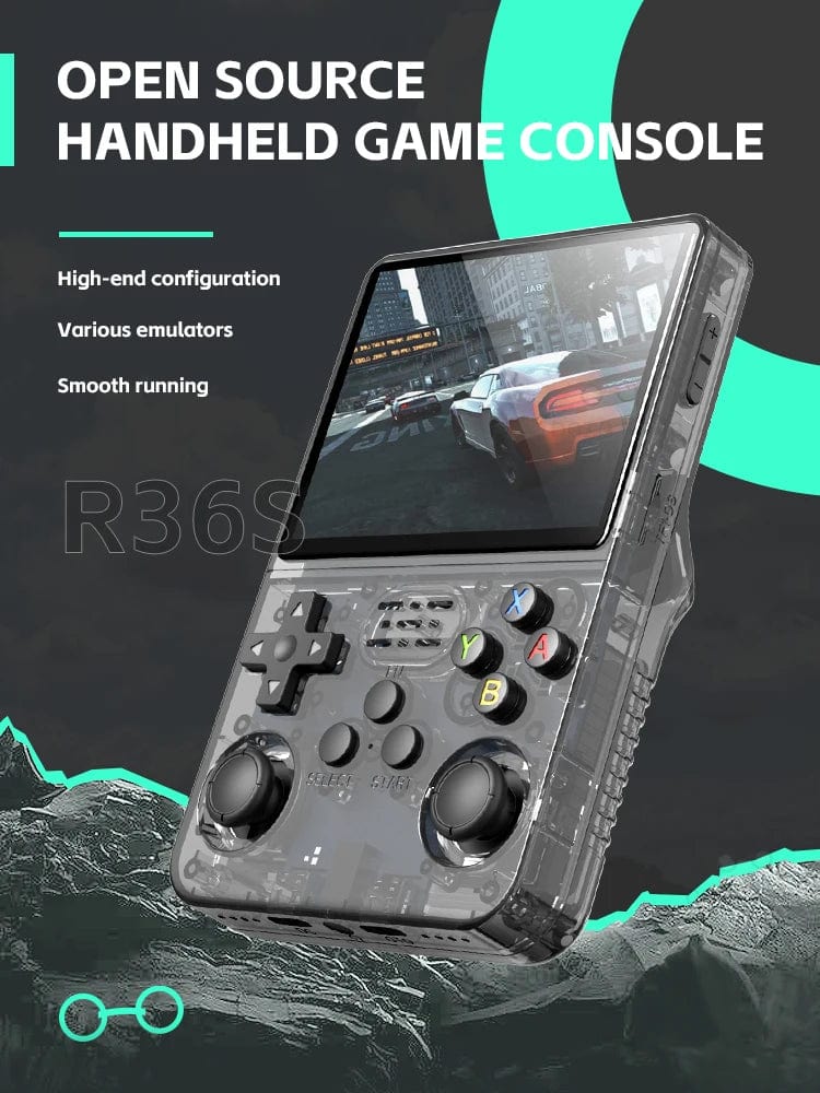 Retro Revive Pro Portable Gaming Console: Refined Design, Linux OS, 3.–  SearchFindOrder