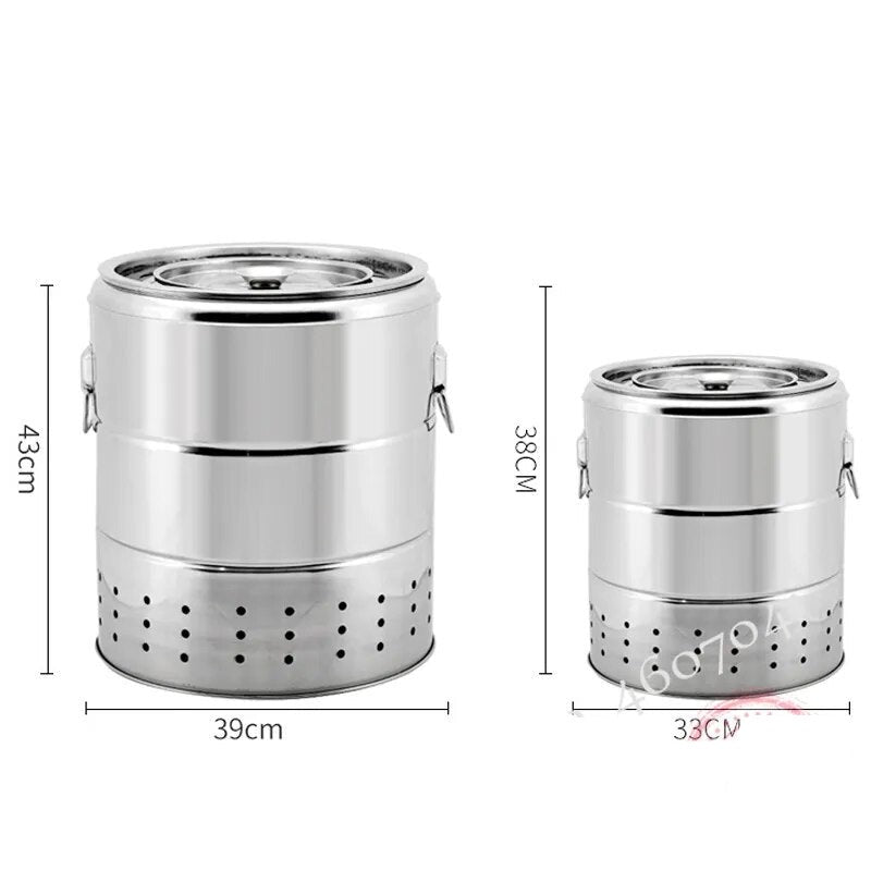 Stainless Steel Drums for Food Storage - HD Process NZ Ltd.