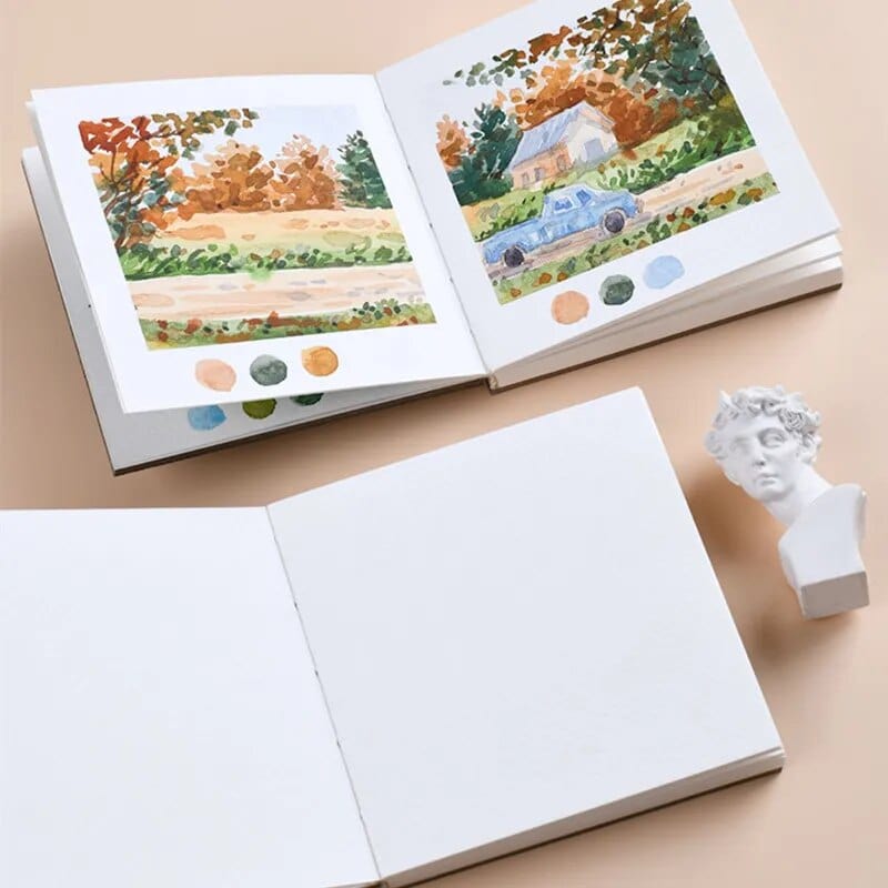 How To Choose The Perfect Sketchbook - the paper kind