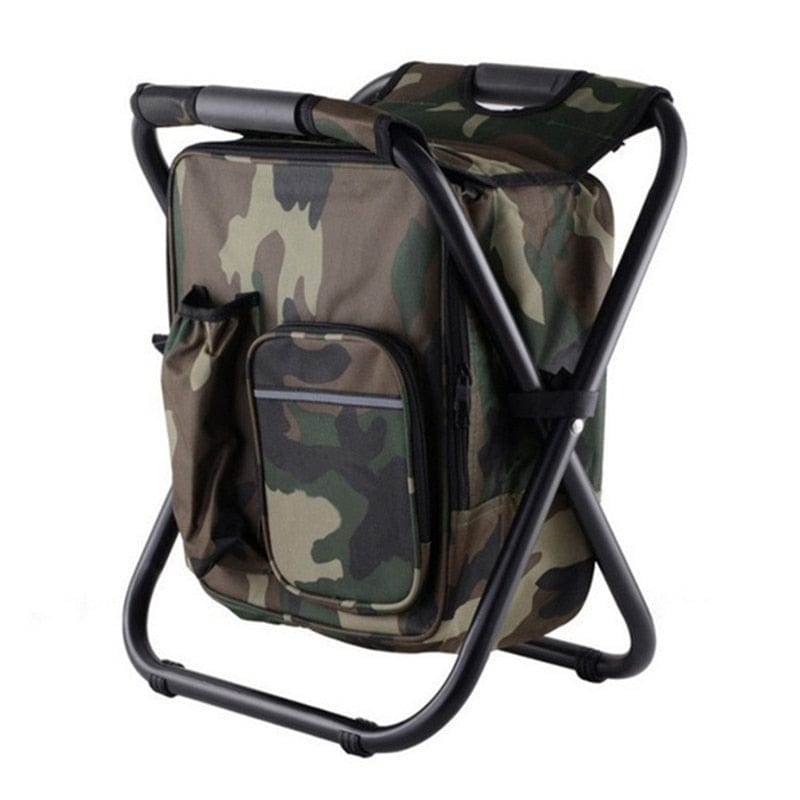 Outdoor Large Capacity Portable Cooler Chair Backpack Holds up to 400l–  SearchFindOrder