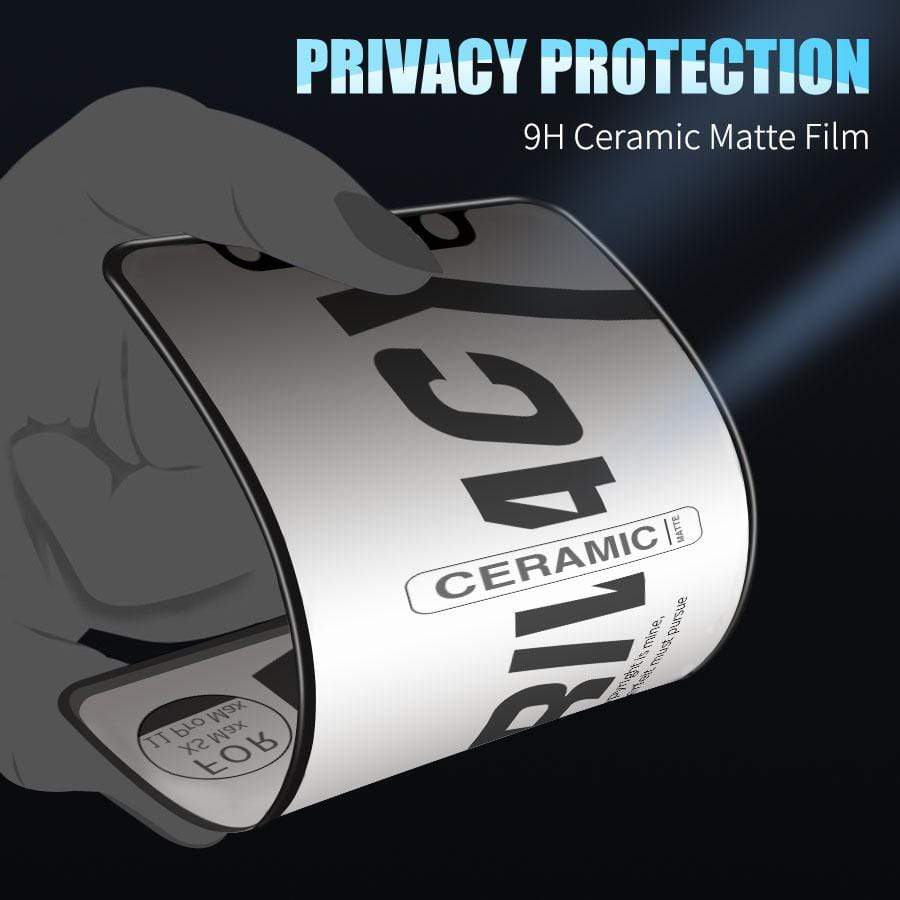 Privacy Screen Protector Anti Scratch Shield