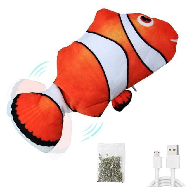 FLOPPY FISH™ Interactive Moving Fish Toy for Dogs - Crucian Carp