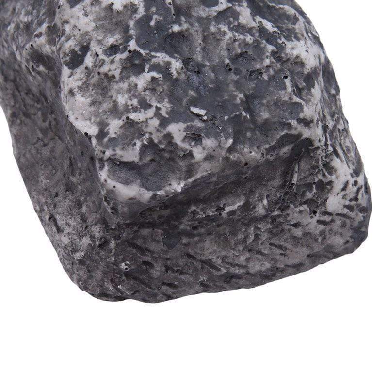Hide a Spare Key Fake Rock - Looks & Feels like Real Stone - Safe