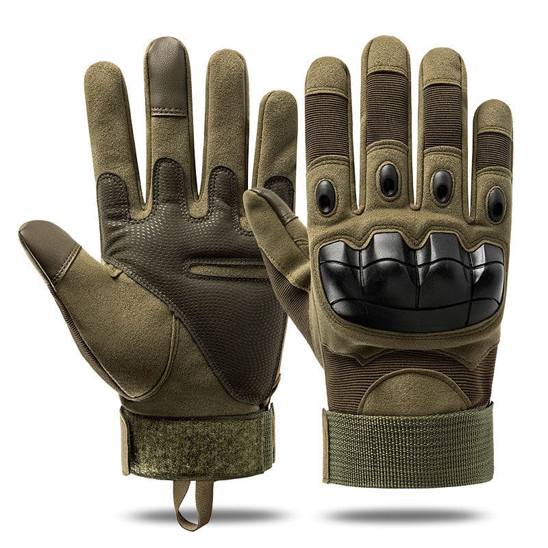 Police Force Hard Knuckle Tactical Gloves XL