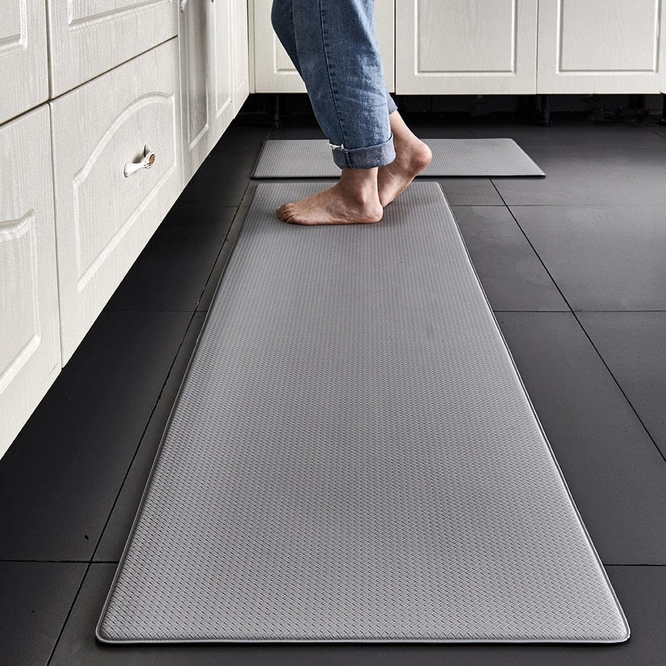 Non-slip, Waterproof, And Dirt-resistant Kitchen Floor Mat