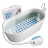 Bubbling Spa Tub Massager