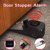 125 DB Anti-Theft Security Door Stop Alarm Wedge Blocker