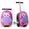 SearchFindOrder 02 / 18" / CHINA The Ultimate Rolling Suitcase and Scooter Combo for Kids