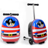 SearchFindOrder 05 / 18" / CHINA The Ultimate Rolling Suitcase and Scooter Combo for Kids