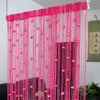 SearchFindOrder 1 / 100x200CM Floral Tassel Curtain Room Divider