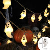 SearchFindOrder 1.5m Ghost Halloween LED Light String 