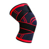 SearchFindOrder 1 Piece Red / S Joint Guard Fitness Knee Support Pad