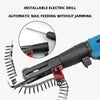 SearchFindOrder 1 Set Fully Automatic Electric Drill Chain Nail Gun Converter