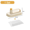 SearchFindOrder 1 Set Kitchen Cleaning Brush with Disposable Cloth Refills