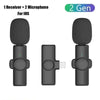 SearchFindOrder 1 to 2 for ios Professional Wireless Microphone