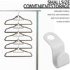 SearchFindOrder 10/5Pcs Closet Space-Saving Hanger Hooks: Wardrobe Organizer Clips