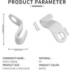 SearchFindOrder 10/5Pcs Closet Space-Saving Hanger Hooks: Wardrobe Organizer Clips