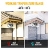 SearchFindOrder 100 LED Solar Wall Lamp