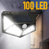 SearchFindOrder 100 LED Solar Wall Lamp