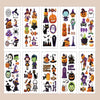 SearchFindOrder 10pcs B Halloween Pumpkin Tattoo Stickers