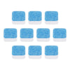 SearchFindOrder 10pcs Blue / CN Washing Machine Tank Cleaning Tablets