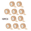 SearchFindOrder 10Pcs khaki Self Adhesive Furniture Guard Pro Shield Chair Leg Protectors Tape