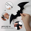 SearchFindOrder 12PCS Halloween Decoration 3d Bat Wall Stickers