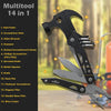 SearchFindOrder 14-in-1 MultiTool: Ultimate Hammer and Utility Companion for Home, Camping, and Survival Adventures