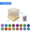 SearchFindOrder 16 remote control Flame Crystal Lamp