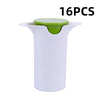 SearchFindOrder 16PCS Vegetable Fruit Cutters