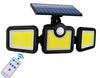 SearchFindOrder 171COB Integrated Adjustable Wide-Angle Motion Sensor LED Solar Lamp