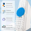 SearchFindOrder 1C 2-in-1 Shoe Brush Sneaker Cleaner