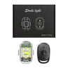 SearchFindOrder 1lamp Remote Control Anti-Collision Warning Signal Light