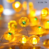 SearchFindOrder 1m pumpkin Halloween LED Light String 