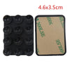 SearchFindOrder 1pc 4.6x3.5cm Double Side Silicone Suction Pad For Phone