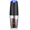 SearchFindOrder 1pcs black Electric Salt & Pepper Grinder Set