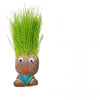 SearchFindOrder 1pcs-NO.01 DIY Grass Head Doll Indoor Decoration