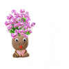 SearchFindOrder 1pcs-NO.02 DIY Grass Head Doll Indoor Decoration