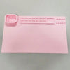 SearchFindOrder 1pcs Pink Washable Silicone Craft Painting Mat