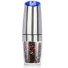 SearchFindOrder 1pcs silver Electric Salt & Pepper Grinder Set