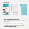 SearchFindOrder 1set 100 Sheets for Heat Press Printer Machine for Sublimation Mugs