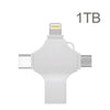 SearchFindOrder 1TB / CHINA Universal Transfer Pro 4-in-1 Ultra Storage Flash Drive