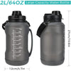 SearchFindOrder 2.0L Collapsible Water Bottle