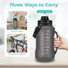 SearchFindOrder 2.0L Collapsible Water Bottle