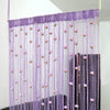 SearchFindOrder 2 / 100x200CM Floral Tassel Curtain Room Divider