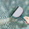 SearchFindOrder 2-in-1 Bathroom Tile and Glass Cleaning Brush